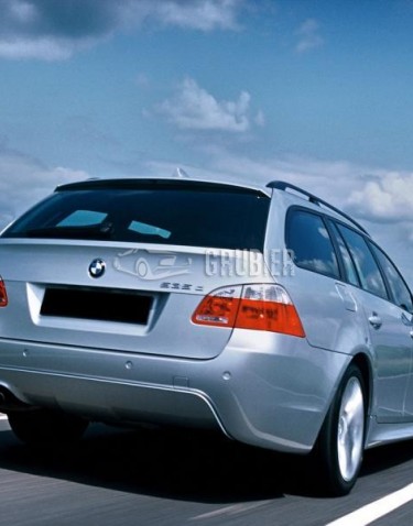 - ZDERZAK TYLNY - BMW 5 Serie E61 - M-Sport Look (Touring)