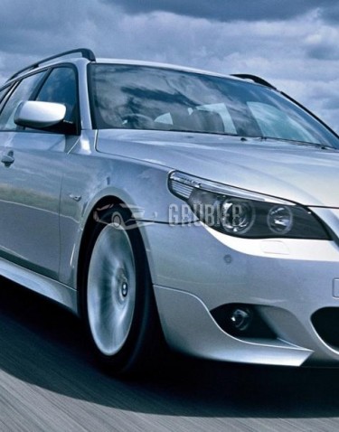 - SIDOKJOLAR - BMW 5 Serie E60 / E61 - M-Sport Look (Sedan & Touring)