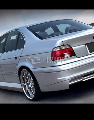 - REAR BUMPER - BMW 5 Serie E39 - Grubier v.1 (Sedan)