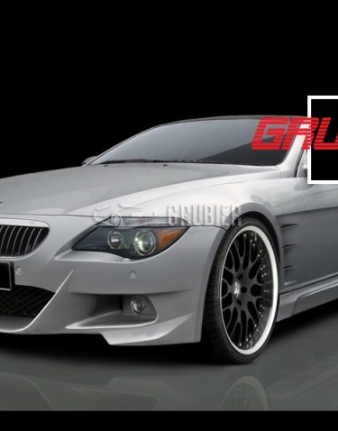 - HOOD - BMW 6 - E63/E64 - "OE Style / Lightweight" (Coupe & Cab)