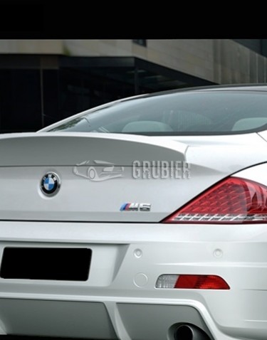 - REAR SPOILER - BMW 6 - E63 - "Grubier Evo / Ducktail" (Coupe)