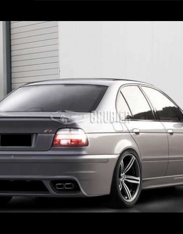 - REAR BUMPER - BMW 5 Serie E39 - Grubier v.2 (Sedan)