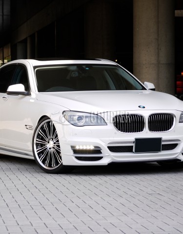 - FRONT BUMPER - BMW 7 Serie F01 / F02 - WALD Look