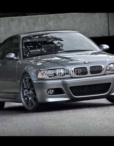 - FRONTFANGER - BMW M3 E46 - "M3 OE Style" (Lightweight)