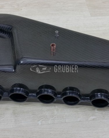 - LUFTINDSUGNING - BMW M3 E46 - "Carbon Airbox" (Real Carbon)