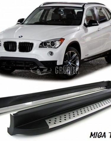 - SIDE SKIRTS - BMW X1 E84 - Doorboards