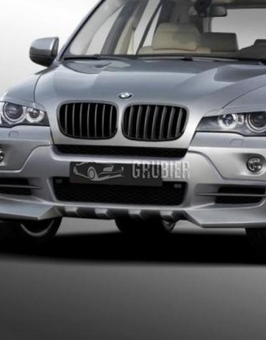- EYEBROWS - BMW X5 - E70 - "Grubier Edition" (2006-2009)