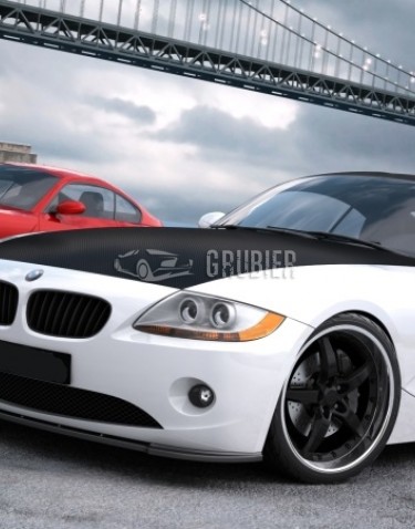 - FRONTFANGER DIFFUSER - BMW Z4 E85 - "Black Edition 2" (2002-2006)