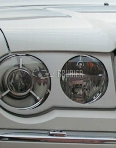 - EYEBROWS - Chrysler 300C - Grubier Evo (Sedan & Wagon)