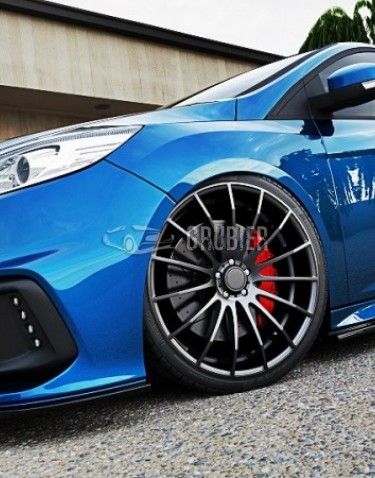 - FRONT BUMPER - Ford Focus MK3 - RS 2015 Look