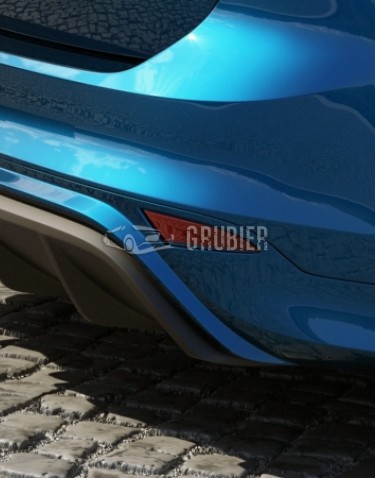 - KJOL TILL STÖTFÅNGARE BAK - Ford Focus MK3 - RS 2015 Look