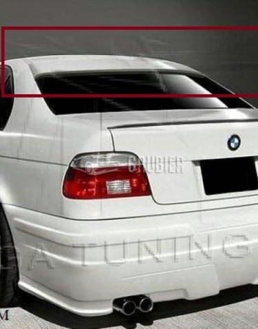 - WINDOW SPOILER - BMW 5 Serie E39 - Miga Sport (Sedan)