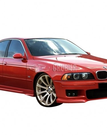 - FRONT BUMPER - BMW 5 Serie E39 - Red Line (Sedan & Touring)