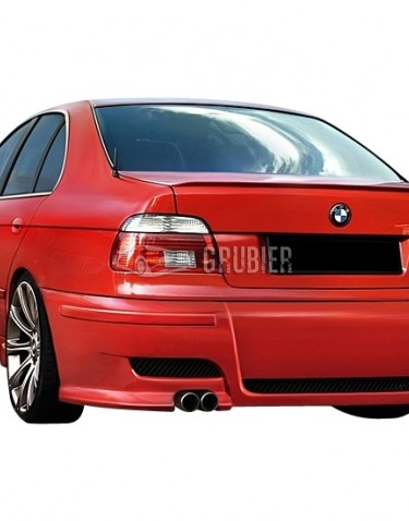 - REAR BUMPER - BMW 5 Serie E39 - Red Line (Sedan)