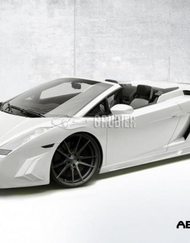 - FRONT BUMPER - Lamborghini Gallardo - "MT Edition" (Spyder)