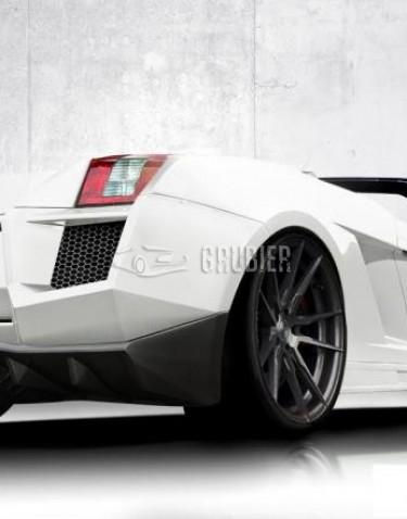 - REAR BUMPER - Lamborghini Gallardo - "MT Edition" (Spyder)