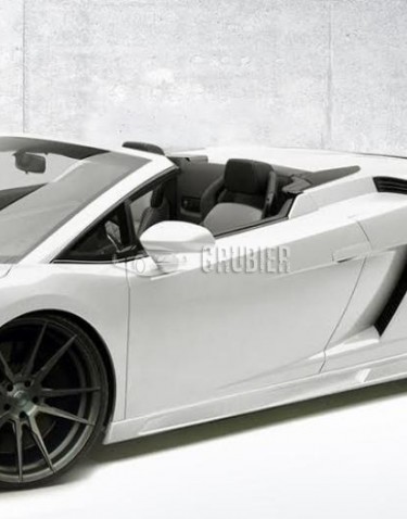 - SIDE SKIRTS - Lamborghini Gallardo - "MT Edition" (Spyder)