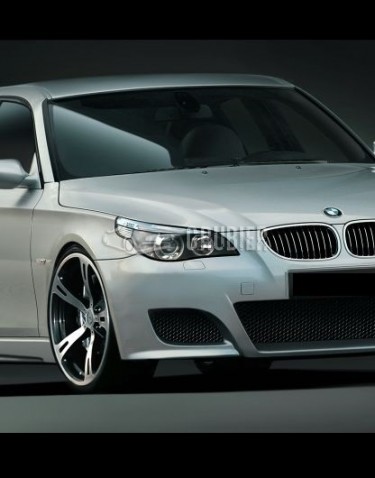 - FRONT BUMPER - BMW 5 Serie E60 / E61 - MT Sport (Sedan & Touring)