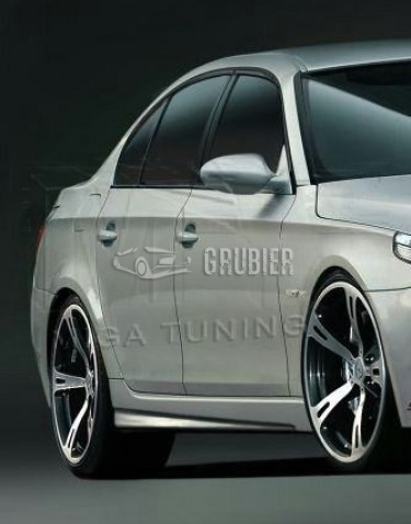 - SIDE SKIRTS - BMW 5 Serie E60 / E61 - MT Sport (Sedan & Touring)