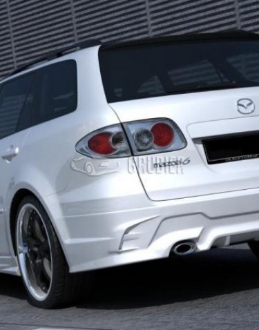 - REAR BUMPER - Mazda 6 - Miga Sport v.1 (Wagon)