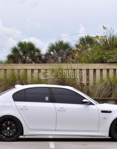 - SIDE SKIRTS - BMW 5 Serie E60 / E61 - M5 Look (Sedan & Touring)