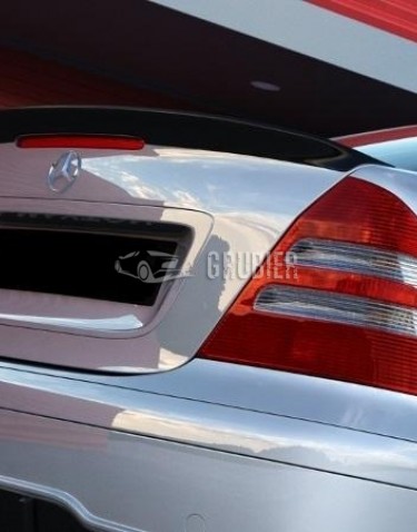 - REAR SPOILER - Mercedes C-Klasse W203 - "AMG 2009" (Sedan)