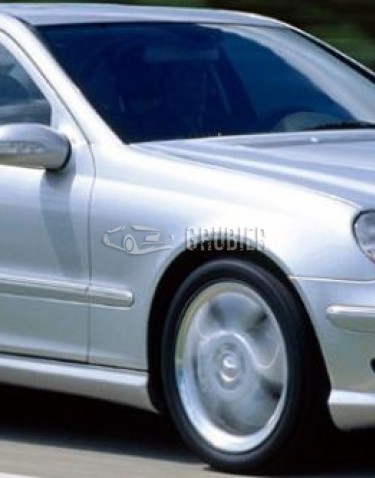 *** KJOLPAKET / PAKETPRIS *** Mercedes C W203 - "AMG Look " (Sedan)