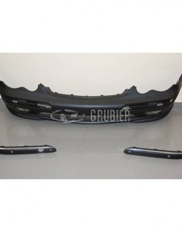 - FRONT BUMPER - Mercedes C W203 / S203 - "AMG Look " (Sedan and Station Wagon)
