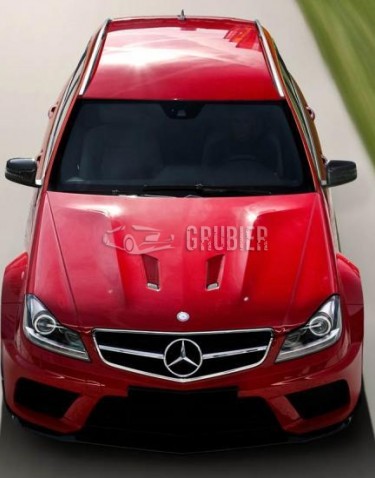 - HOOD - Mercedes C-Klasse W204 / S204 - "AMG Black Series Facelift Convertion" (Sedan and Station Wagon)