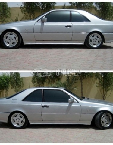 - SIDE SKIRTS - Mercedes CL - C140 - "AMG Look"