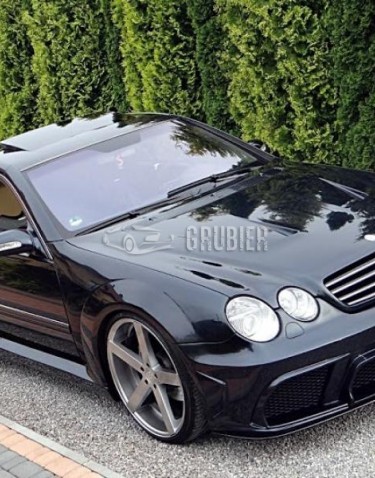*** BODY KIT / PACK DEAL *** Mercedes CL - W215 - "AMG Black Series Insp / With Hood"