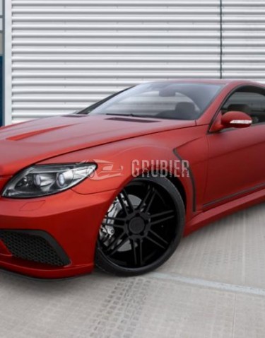 *** BODY KIT / PACK DEAL *** Mercedes CL W216 / C216 - "AMG Black Series Look / With Hood"