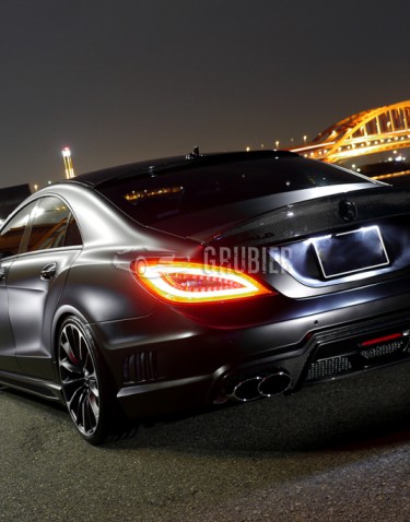 - SIDE SKIRTS - Mercedes CLS (W218) - WALD Look