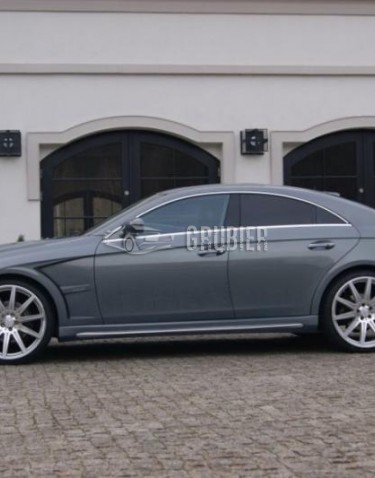 - SIDE SKIRTS - Mercedes CLS (W219) - "F2" (CLS63 AMG 2015 Insp.)