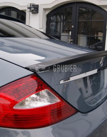 - REAR SPOILER - Mercedes CLS (W219) - "F-Series" (CLS63 AMG 2015 Insp.)