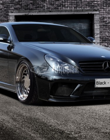 *** KJOLPAKET / PAKETPRIS *** Mercedes CLS (W219) - AMG Black Series Insp.