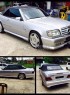 *** BODY KIT / PACK DEAL *** Mercedes E (A124) - WALD Look