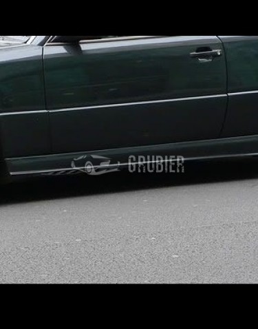 - SIDE SKIRTS - Mercedes E (A124) - Brabus Look