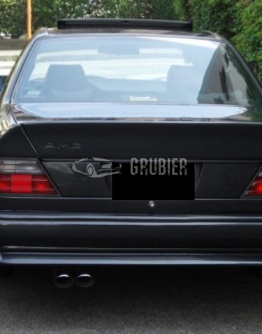 - REAR SPOILER - (Ducktail) Mercedes E (C124) - AMG Look (3-Parted)