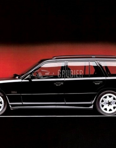 - SIDE SKIRTS - Mercedes E (S124) - Brabus Look