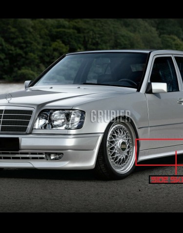 - SIDE SKIRTS - Mercedes E (W124) - AMG 2 Look