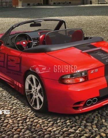- REAR BUMPER - BMW Z3 - "GT Performance" (Roadster)