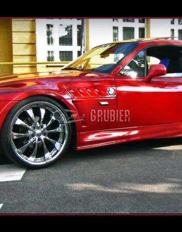 - SIDE SKIRTS - BMW Z3 - "MT-R" (Roadster & Coupe)