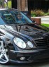 - FRONT BUMPER - Mercedes E (W211 / S211) - "AMG E55 Look" (Sedan & Wagon)