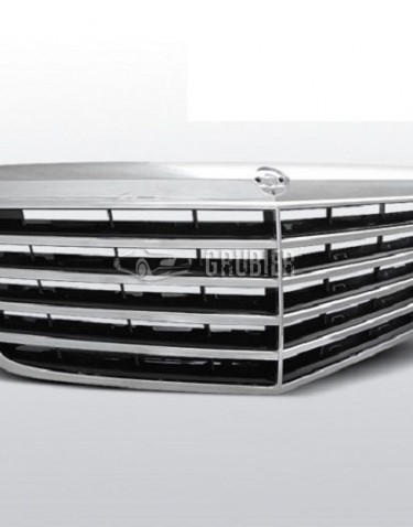 - GRILLE - Mercedes E (W211 / S211) - "Facelift Conversion" (Sedan & Wagon)