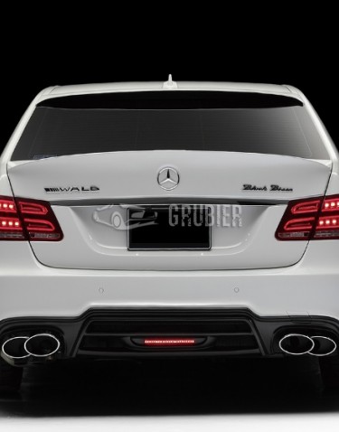 - REAR SPOILER - Mercedes W212 - WALD Look (Sedan)