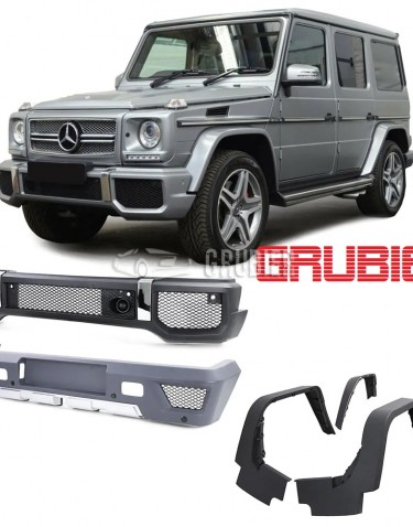 *** BODY KIT / PACK DEAL *** Mercedes G W463 - "AMG G65 Look" (LAST ON STOCK!)