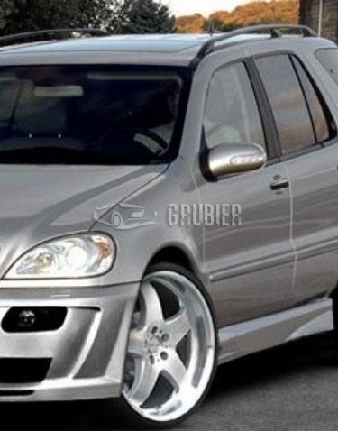 - SIDE SKIRTS - Mercedes W163 - MT Edition