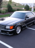 *** ADD ON KIT / LIP KIT *** Mercedes C126 - "AMG2 Look" (Coupe)
