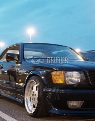 - FRONTFANGER LEPPE - Mercedes C126 - "AMG2 Look" (Coupe)